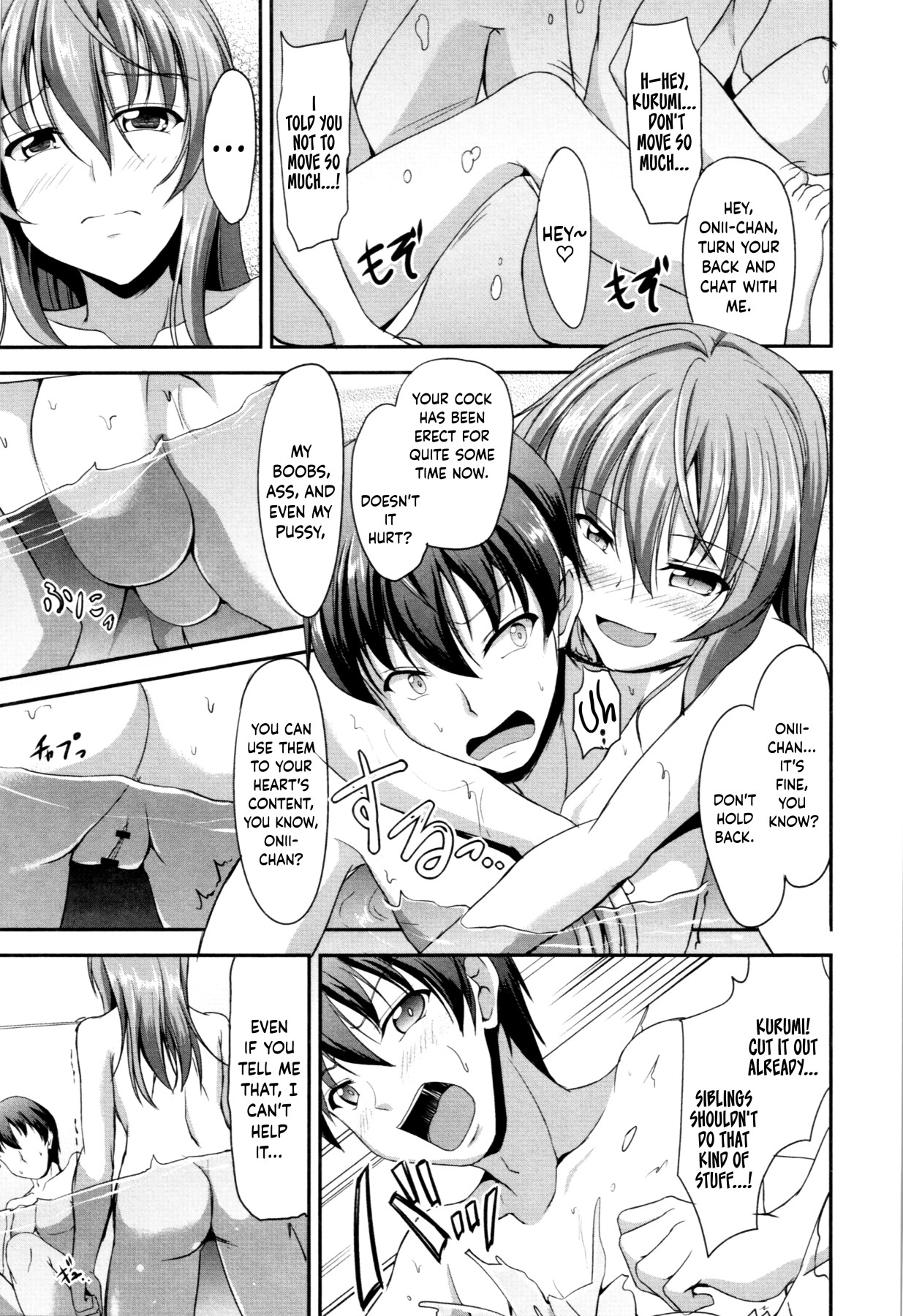 Hentai Manga Comic-Sisters Sandwich Ch.1-8-Read-18